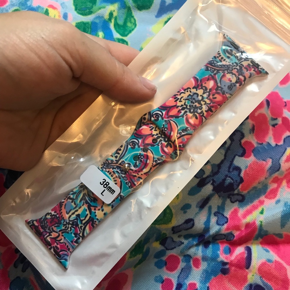 Printed Apple Watch band 38mm